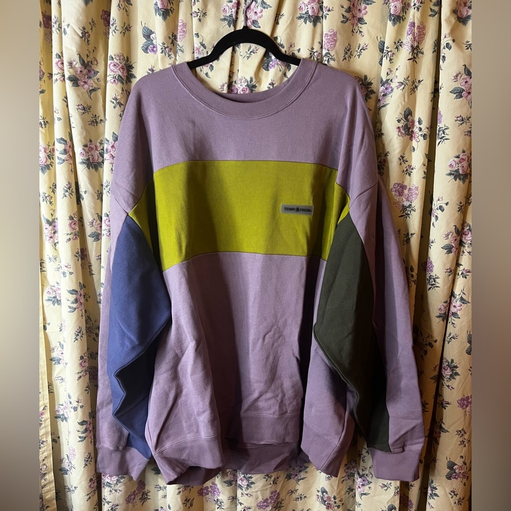 Teddy Fresh Sweatshirt 3XL